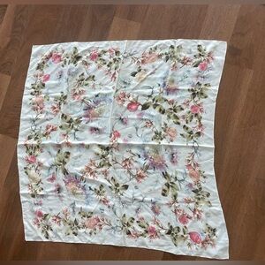 Vintage Polo Ralph Lauren - Floral Silk Scarf